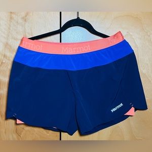 Marmot running shorts women’s large